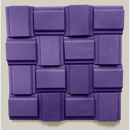 AURALEX ACOUSTICS WaveCave Royale, 16PK WaveCave Royale